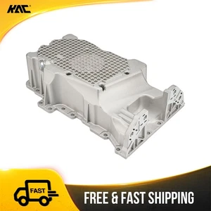 Aluminum Oil Pan For 09-12 Ford Escape 06-12 Fusion 06-11 Mercury Milan 3.0L - Picture 1 of 10