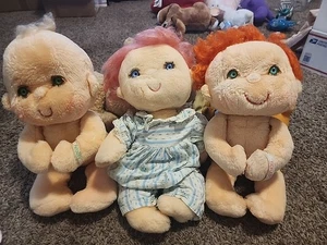 Set di 3 braccialetti KENNER HUGGA BUNCH PATOOTY 1985, Huggins, Tickles VINTAGE - Foto 1 di 12
