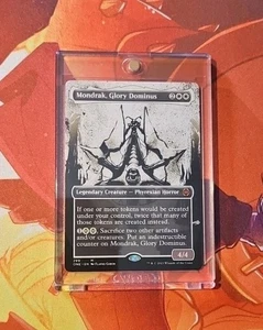 Mondrak, Glory Dominus (Vitrina) Phyrexia: Todos serán uno regular - Imagen 1 de 2