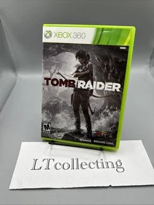Tomb Raider Xbox 360 - Picture 1 of 6