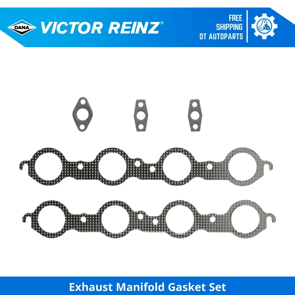 Juego de juntas de colector de escape Victor Reinz para Chevrolet Express 1500 2003-14 5,3 L Foto 1 de 1