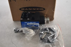 NEW Banner Engineering SMW915FQD Glass Fiber Optic Sensor, 12-28 VAC/VDC, SPST R - Picture 1 of 7