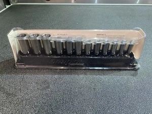 Snap-on 212SFSMY 3/8" Antrieb Steckschlüsselsatz tief metrisch 6 Punkt Chrom neu - Bild 1 von 3