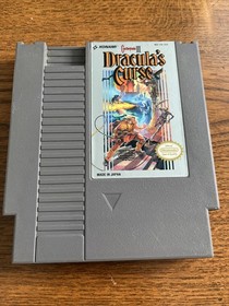 Castlevania III 3 Dracula's Curse Nintendo NES cartridge only