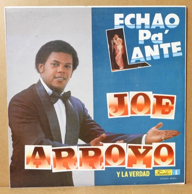 JOE ARROYO Y LA VERDAD "Echao Pa' Lante" 1987 (FUENTES/COLOMBIA) SALSA  EX/EX!!! - Image 1 of 4