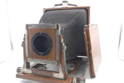 Tachihara Hope A 6 1/2 x 8 1/2 6.5x8.5 Camera Body W/Film Plate Holder *7WD - Image 1 of 4