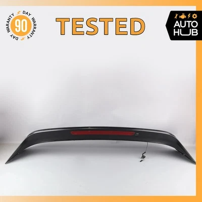 Alerón moldura tapa maletero Porsche Cayenne 9Y0 19-23 con luz OEM Foto 1 de 4
