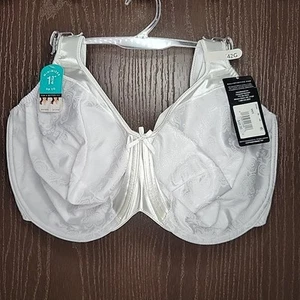 Bali Bra 42G Minimizer Underwire White DF3562 New With Tags - Picture 1 of 5