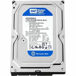 Hdd Hard Disk 320Gb 3.5" Sata Wd Wd3200Aajs Desktop Computer Dvr Pc - Picture 1 of 1