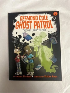 The Scary Library Shusher (Desmond Cole Ghost Patrol) - Paperback New - Imagen 1 de 4