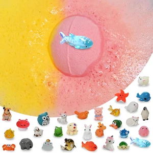 Bath Bombs for Kids with Toys Inside for Girls Boys - 30 Pack Bath Bombs Gift Se - Picture 1 of 12