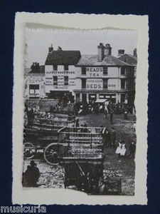 ah~ handmade greetings / birthday card VICTORIAN BIRMINGHAM SHOPPING SCENE - Imagen 1 de 1