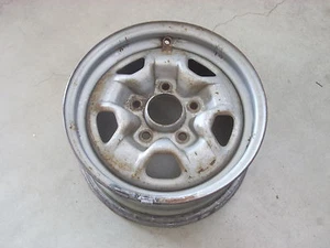 1 CERCHIO OPEL COMMODORE - SENATOR - REKORD - 6X14 POLLICI - ORIGINALE - Imagen 1 de 2