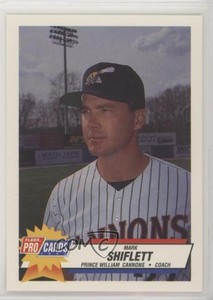 1993 Fleer ProCards Minor League Mark Shiflett #675