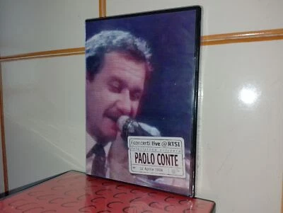 I Concerti Live @ Rtsi - Paolo Conte Dvd (Area 2) Nuovo - Immagine 1 di 2