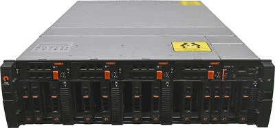 PureStorage Flash Array 2x oro 6130 384 GB RAM 2x X70 R2 NVMe dispositivo di archiviazione - Immagine 1 di 4