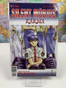 Versand am selben Tag Silent Mobius Karma #1 1999 Viz Comics Manga Buch - Bild 1 von 1