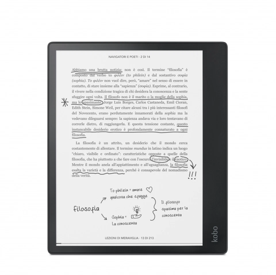 Kobo Elipsa2e  eReader Blendfreier 10,3-Zoll-Touchscreen 32GB Bluetooth - Bild 1 von 1