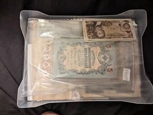 50 Random WORLD / FOREIGN BANKNOTES / PAPER MONEY Job Lot / Bulk Lot / Lot - Picture 1 of 8