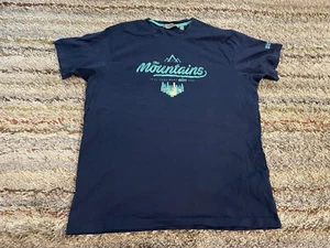 Regatta Great Outdoors The Mountains It’ll Cure What Ales You T-Shirt Mens XL SS - Picture 1 of 9