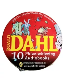 Roald Dahl 10 Phizz-whizzing Audiobooks CD Book Collection The BFG 29 CDs VGC - Picture 1 of 4