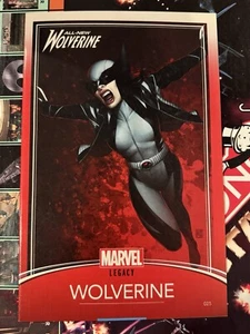 Nuevo Wolverine #25 X-23 Laura Kinney Tarjeta Coleccionable Variante John Tyler JTC CASI NUEVO - Imagen 1 de 8