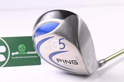 Ping G5 Driver / 9 Degree / Stiff Flex Aldila NV Green 65 - Image 1 of 4
