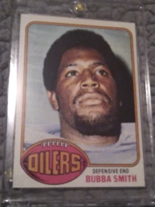 1976 Topps Football # 377 Bubba Smith, EXCELLENT TO MINT SHAPE! 🤢 - Picture 1 of 12