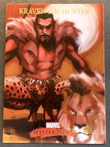 Kraven der Jäger von Noto - Marvel Masterpieces Karte #48 - NM+! (Skybox 2007) - Bild 1 von 3