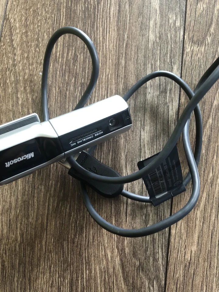 Microsoft LifeCam NX-3000 USB cámara web con micrófono con cancelación de ruido usado bueno Foto 1 de 1