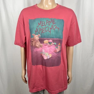 Melanie Martinez Men's XL Pink "The Trilogy Tour" Short Sleeve T-Shirt - Picture 1 of 7