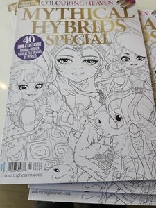Colouring Heaven's Mythical Hybrids Special - Picture 1 of 1