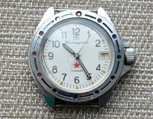 Watch USSR Commander Military Soviet Komandirskie Vostok Wostok Rare Vintage - Picture 1 of 5
