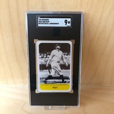 Babe Ruth 1998 Harenberg Das Quiz Des 20. Jahrhunderts #6021 SGC 9 Pop 1 German