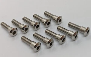 Suzuki GSXR750 K1-K5 Stainless steel front brake disc bolt kit 01-05 rotor kit - Picture 1 of 3