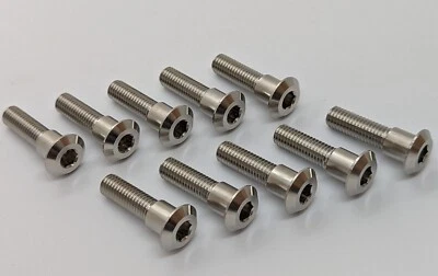 Suzuki GSXR750 K1-K5 Stainless steel front brake disc bolt kit 01-05 rotor kit - Image 1 of 4