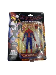 BRAND NEW - Marvel Legends - Across The Spider-Verse - Wave 2 - Peter Parker - Picture 1 of 2