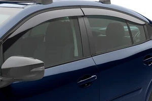 2023 2024 2025 Subaru LEGACY Side Window Deflectors F001SAN110 OEM Genuine 4 SET - Picture 1 of 1