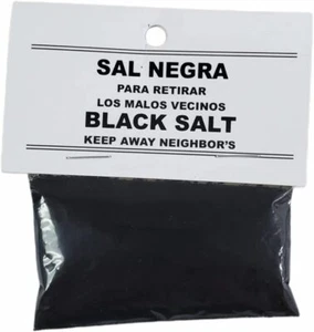 Black Salt for Wiccan Protection Rituals and Spells Spiritual Healing - Picture 1 of 7