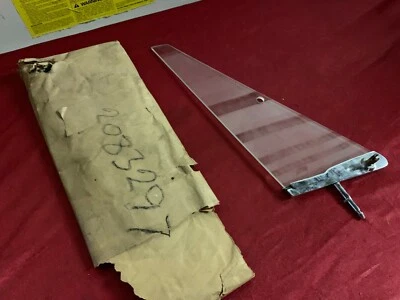 NOS 1960-62 PLYMOUTH VALIANT LH VENT WINDOW GLASS FRAME MOPAR 2083297  - Image 1 of 2