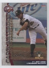 2009 Choice Carolina League Top Prospects Jeff Locke #15