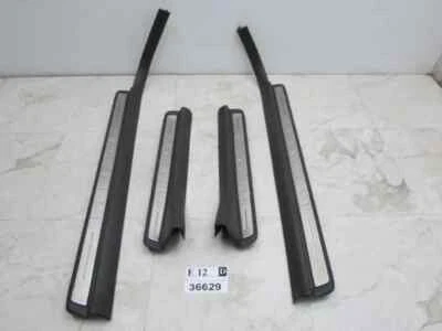 Placa de desgaste alféizar Q45 1997 2001 conductor pasajero moldura delantera trasera OEM Foto 1 de 4