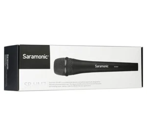 Micrófono de entrevista Saramonic SR-HM7 micrófono dinámico cardioide alta calidad - Imagen 1 de 3