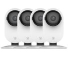 YI 4pc Home Camera 1080p  Wireless IP Security  Surveillance System  Night Vision