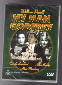 My Man Godfrey - DVD (Brand New Sealed) - Picture 1 of 2