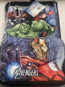 Zaino Scuola Marvel Avengers Deluxe Bambino - Foto 1 di 3