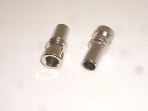 REDUCTOR OPEK AT-7507B UG-176 (JUEGO DE 2 PIEZAS) PARA CABLE COAXIAL PL-259 Y RG-59 RG-8X - Imagen 1 de 2