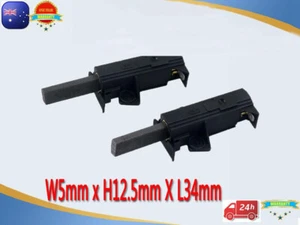 Cepillos de carbono de motor para lavadora AEG FHP INDESIT ARISTON HOTPOINT A9989 - Imagen 1 de 3