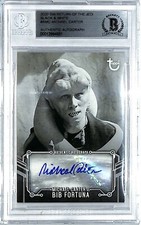 2020 Star Wars Return Of The Jedi MICHAEL CARTER "Bib Fortuna" Signed Card BAS