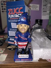 Mats Zuccarello NY Rangers #36 Zucc Gnome New York Hockey NHL SGA Bobblehead